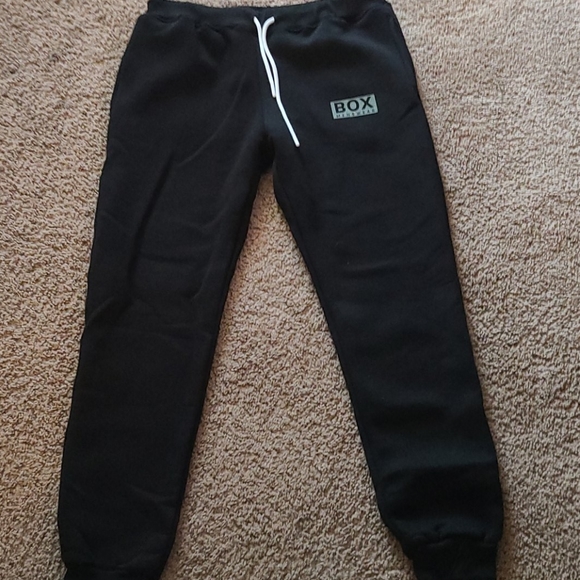BOX Menswear Fleece jogger pants - Picture 2 of 2